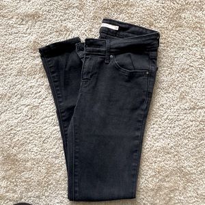 Levi’s Black Jeans High Rise